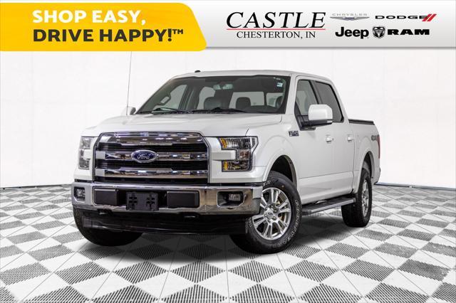 used 2017 Ford F-150 car, priced at $26,977