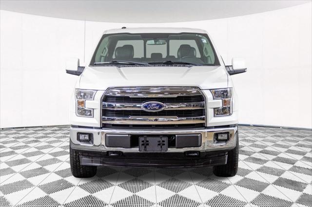 used 2017 Ford F-150 car, priced at $26,977