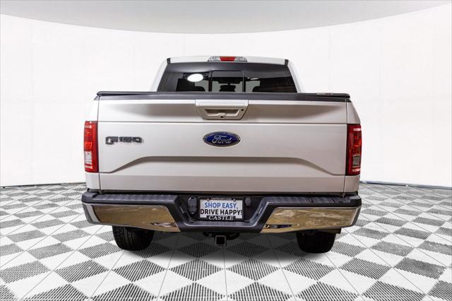 used 2017 Ford F-150 car, priced at $26,977