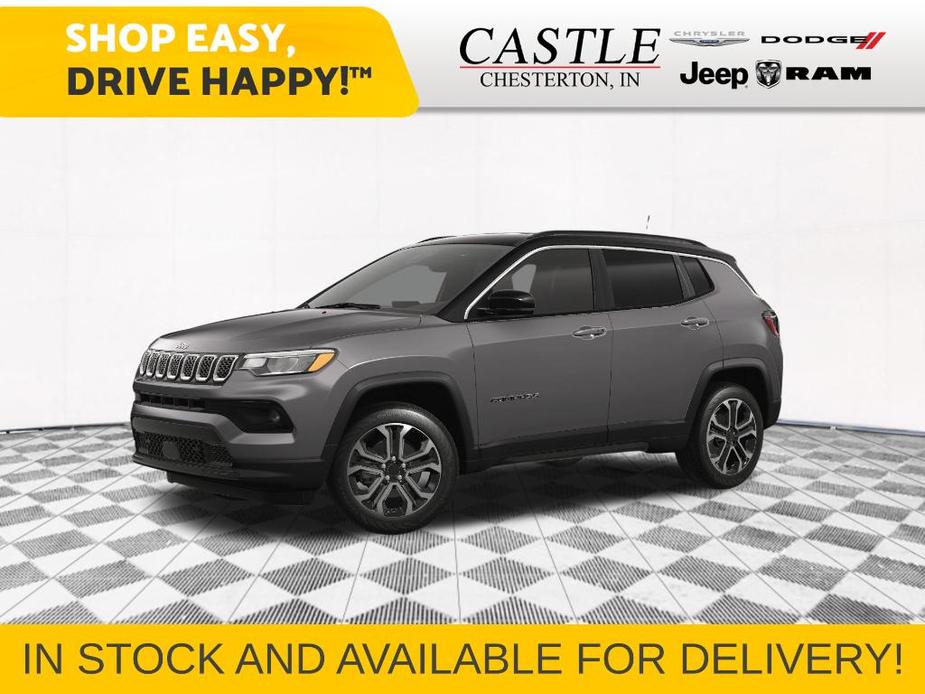 new 2023 Jeep Compass car, priced at $28,043