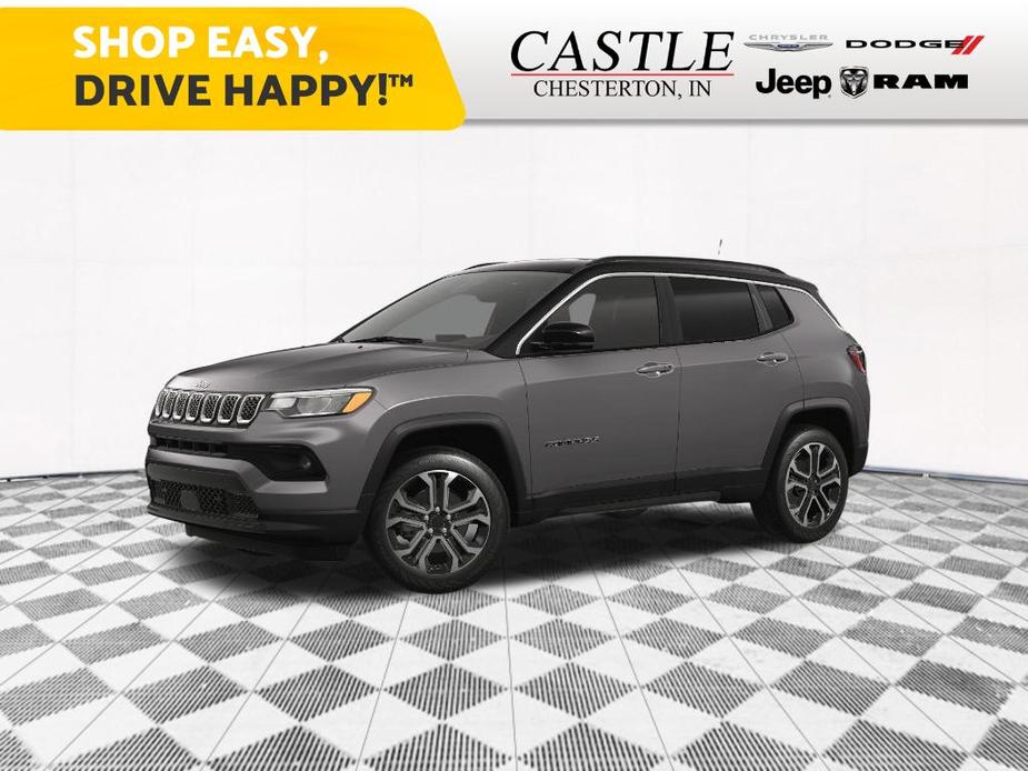 new 2023 Jeep Compass car, priced at $30,543
