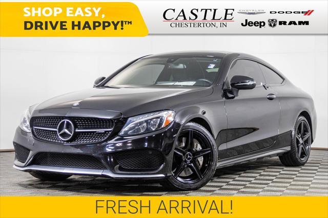 used 2017 Mercedes-Benz AMG C 43 car, priced at $22,977