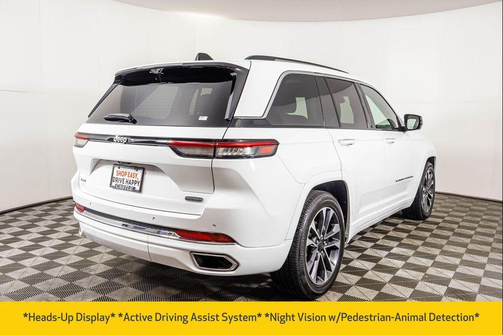 used 2023 Jeep Grand Cherokee car, priced at $39,177