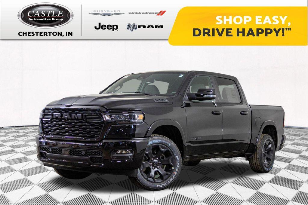 new 2026 Ram 1500 car, priced at $53,114