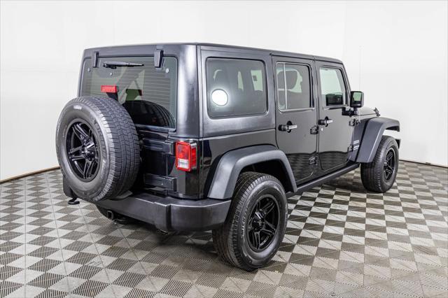 used 2016 Jeep Wrangler Unlimited car, priced at $17,977