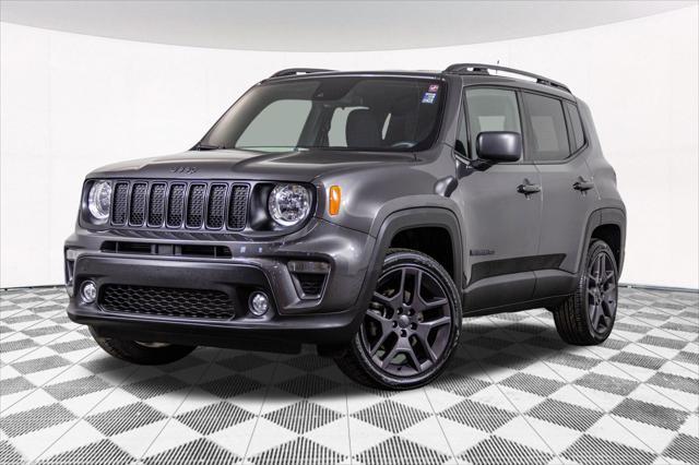 used 2021 Jeep Renegade car, priced at $19,477