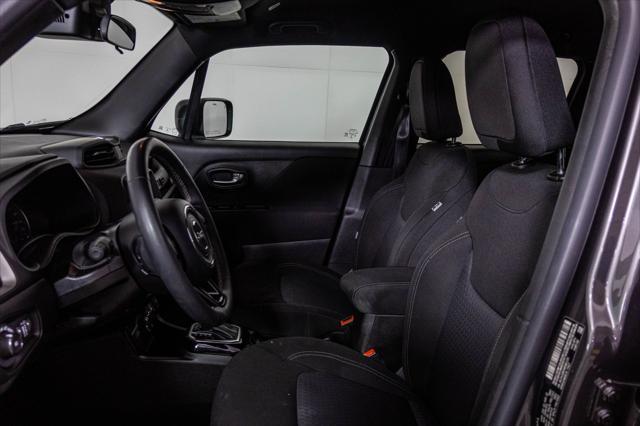 used 2021 Jeep Renegade car, priced at $19,477