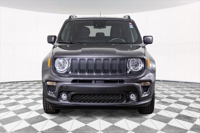 used 2021 Jeep Renegade car, priced at $19,477