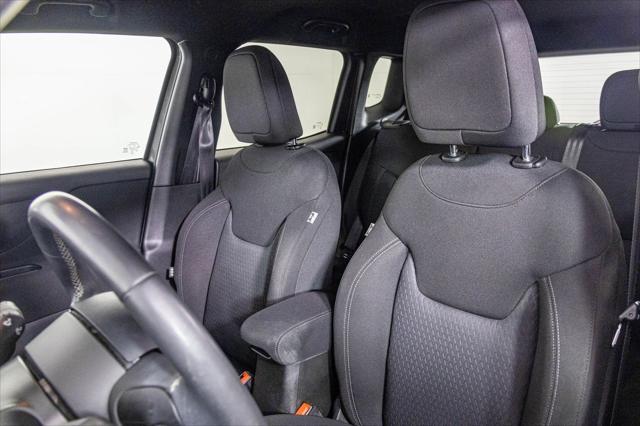 used 2021 Jeep Renegade car, priced at $19,477