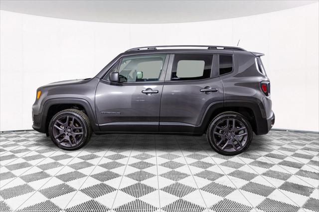 used 2021 Jeep Renegade car, priced at $19,477