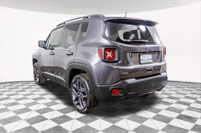 used 2021 Jeep Renegade car, priced at $19,477