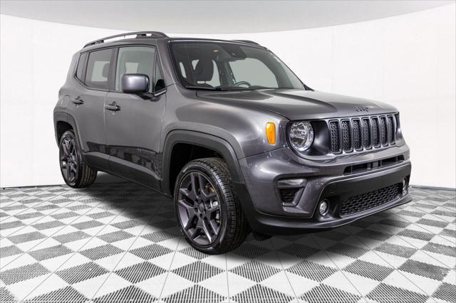 used 2021 Jeep Renegade car, priced at $19,477