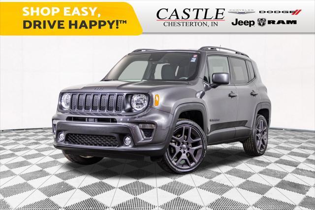 used 2021 Jeep Renegade car, priced at $19,477