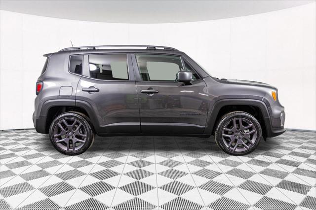 used 2021 Jeep Renegade car, priced at $19,477