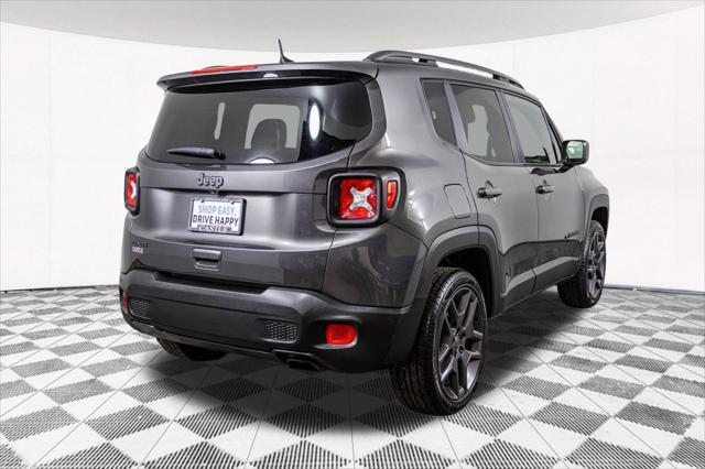 used 2021 Jeep Renegade car, priced at $19,477