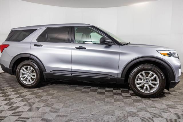 used 2021 Ford Explorer car, priced at $17,777