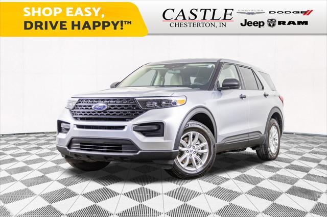 used 2021 Ford Explorer car, priced at $18,777