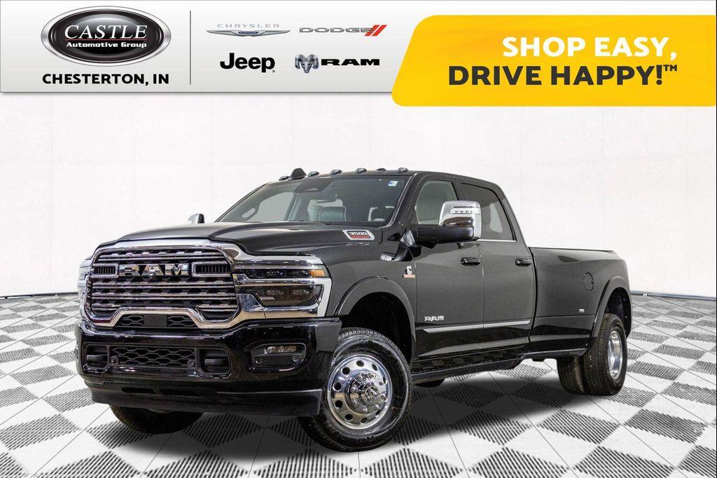 new 2026 Ram 3500 car, priced at $94,786