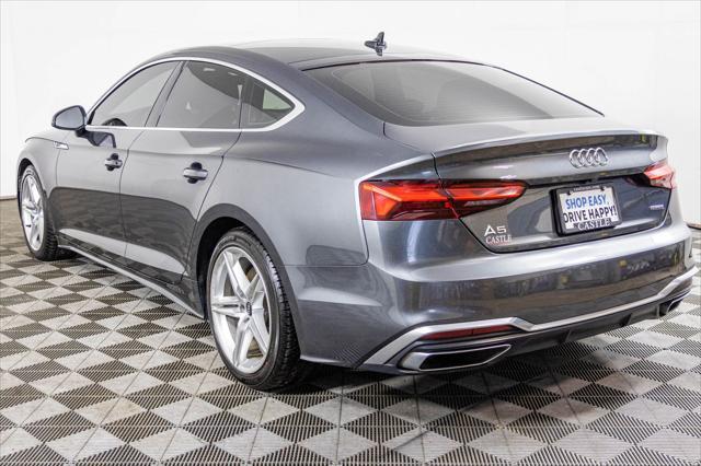 used 2021 Audi A5 Sportback car, priced at $23,477