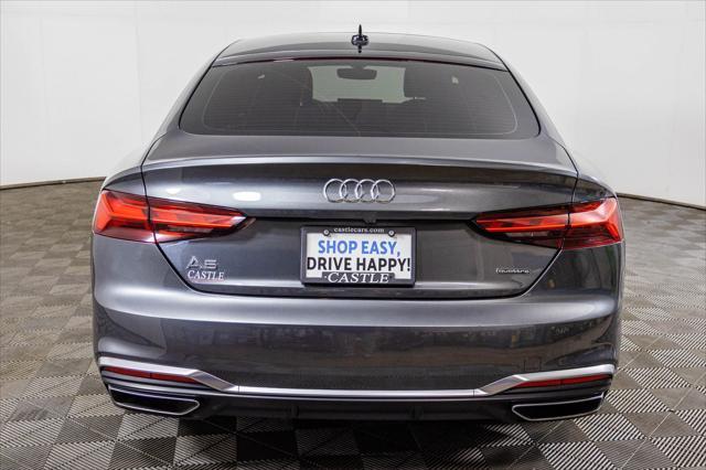 used 2021 Audi A5 Sportback car, priced at $23,477