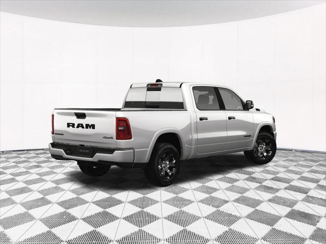 new 2025 Ram 1500 car, priced at $45,663