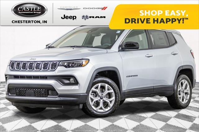 new 2025 Jeep Compass car, priced at $27,063