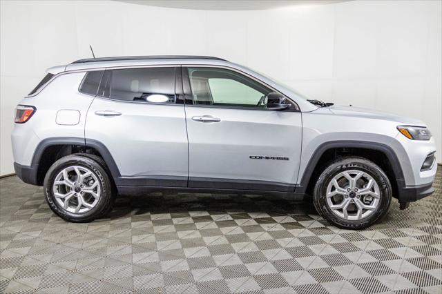new 2025 Jeep Compass car, priced at $25,650