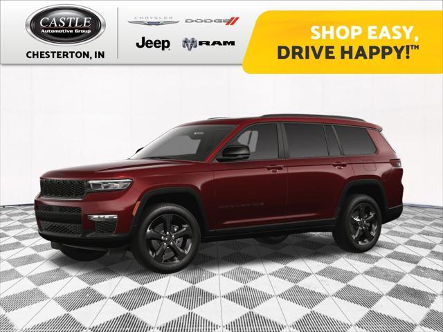 new 2025 Jeep Grand Cherokee L car, priced at $53,682