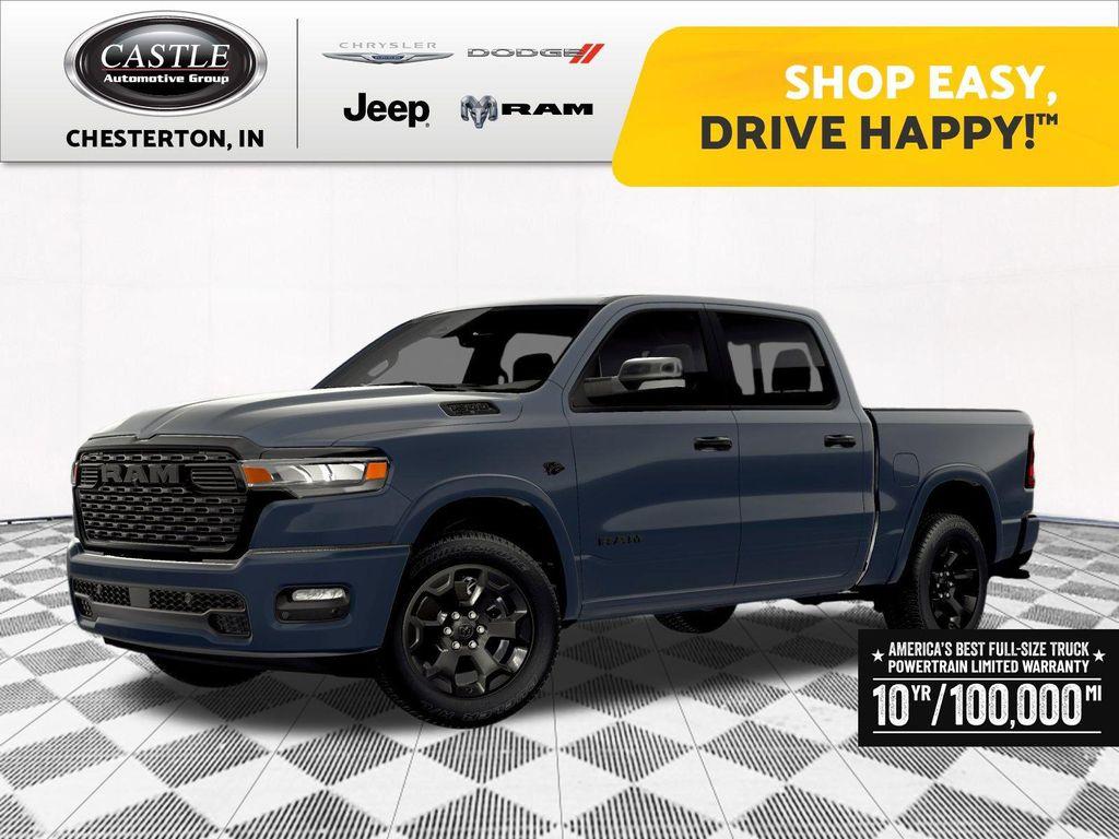 new 2026 Ram 1500 car, priced at $54,086