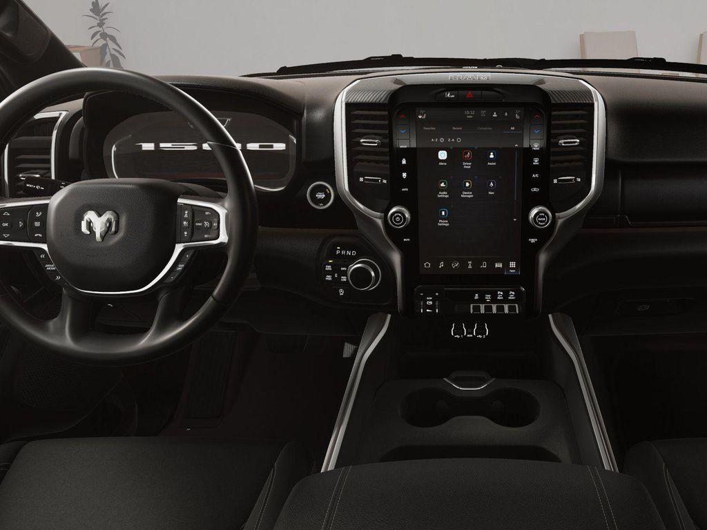 new 2026 Ram 1500 car, priced at $54,086