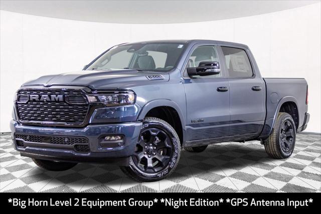 new 2025 Ram 1500 car, priced at $45,487