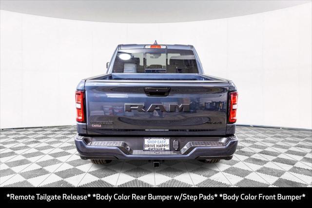 new 2025 Ram 1500 car, priced at $45,487