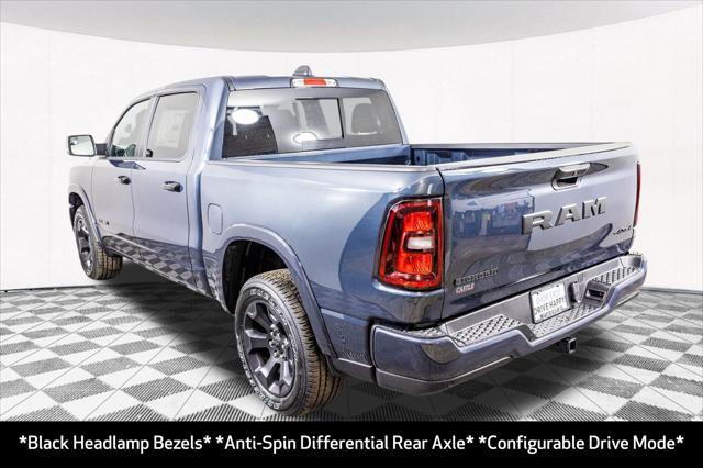 new 2025 Ram 1500 car, priced at $45,487