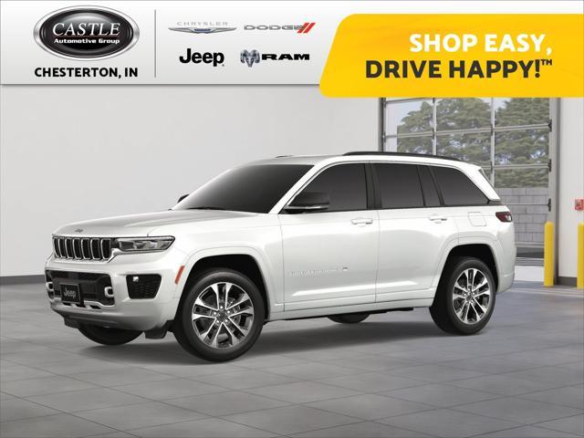 new 2025 Jeep Grand Cherokee car, priced at $52,794