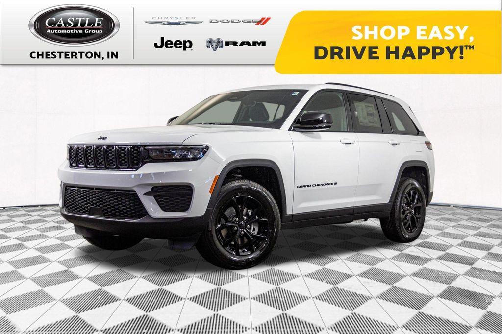 new 2025 Jeep Grand Cherokee car, priced at $39,236