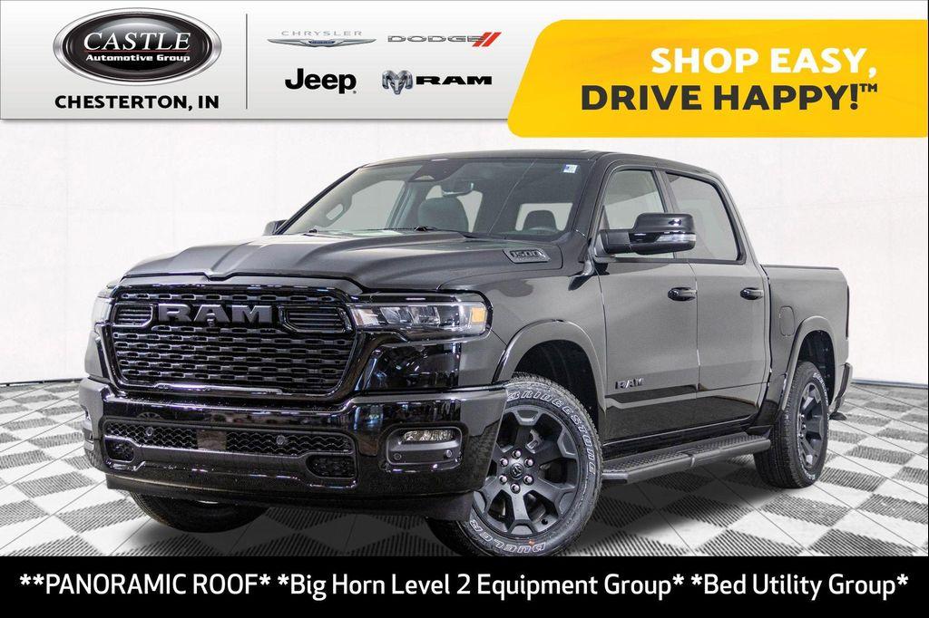 new 2026 Ram 1500 car, priced at $54,872