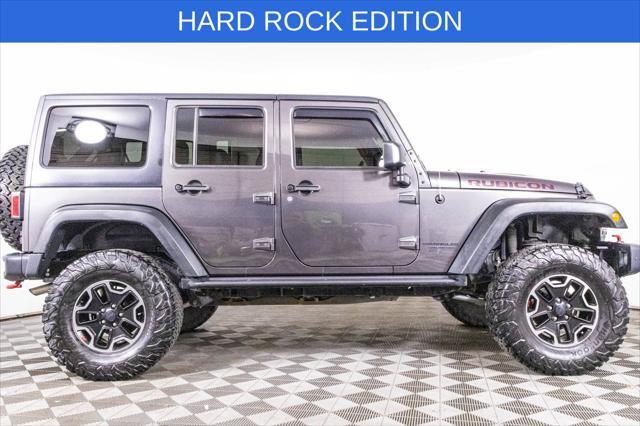 used 2016 Jeep Wrangler Unlimited car, priced at $24,677