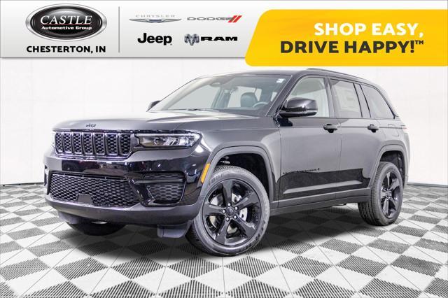 new 2025 Jeep Grand Cherokee car, priced at $41,355