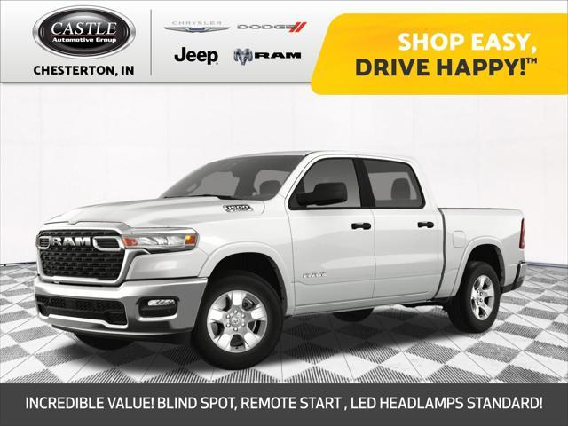 new 2025 Ram 1500 car, priced at $40,616