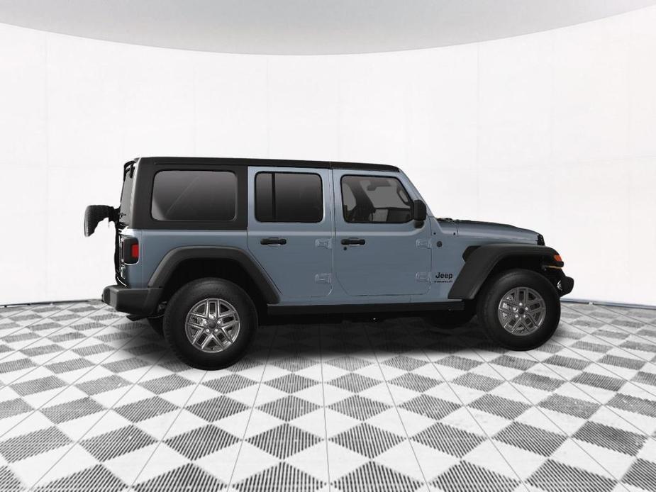 new 2024 Jeep Wrangler car, priced at $48,075