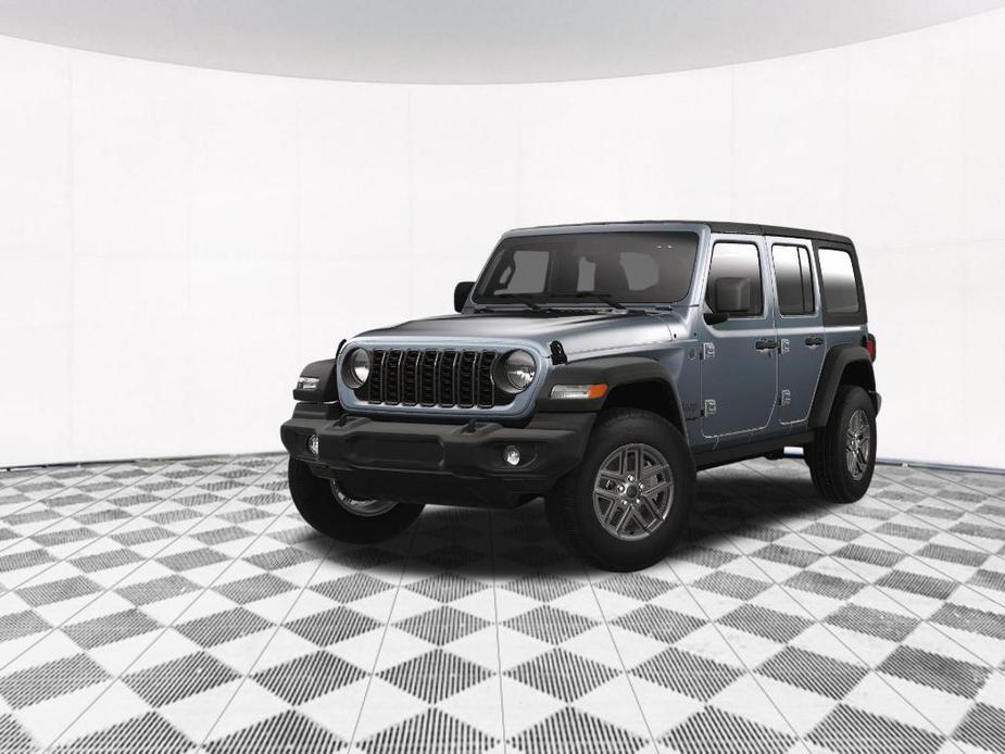 new 2024 Jeep Wrangler car, priced at $46,075