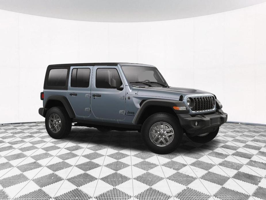 new 2024 Jeep Wrangler car, priced at $46,075