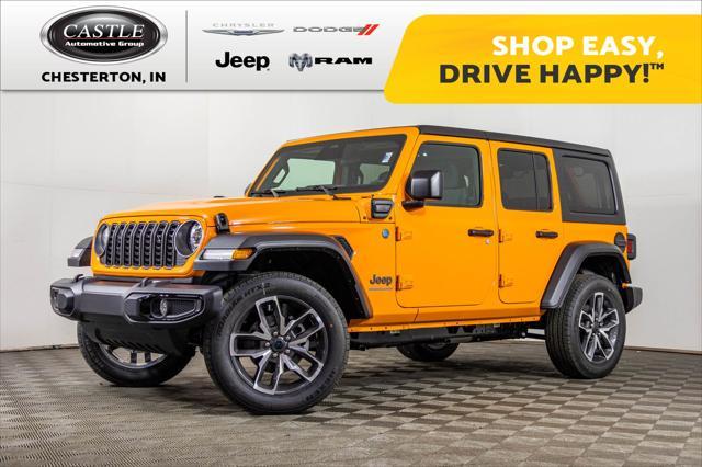 new 2025 Jeep Wrangler 4xe car, priced at $49,077