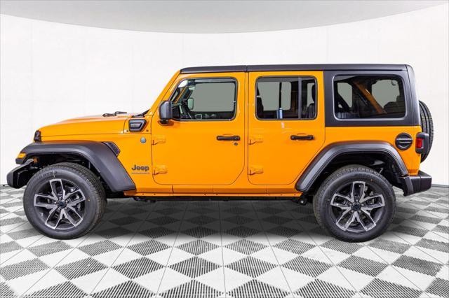 new 2025 Jeep Wrangler 4xe car, priced at $49,605