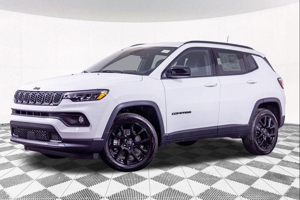 new 2026 Jeep Compass car, priced at $29,388