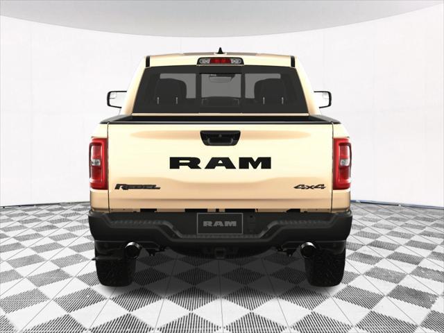 new 2025 Ram 1500 car, priced at $68,512