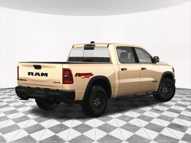 new 2025 Ram 1500 car, priced at $68,512