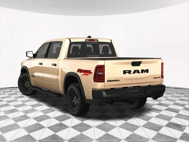 new 2025 Ram 1500 car, priced at $68,512