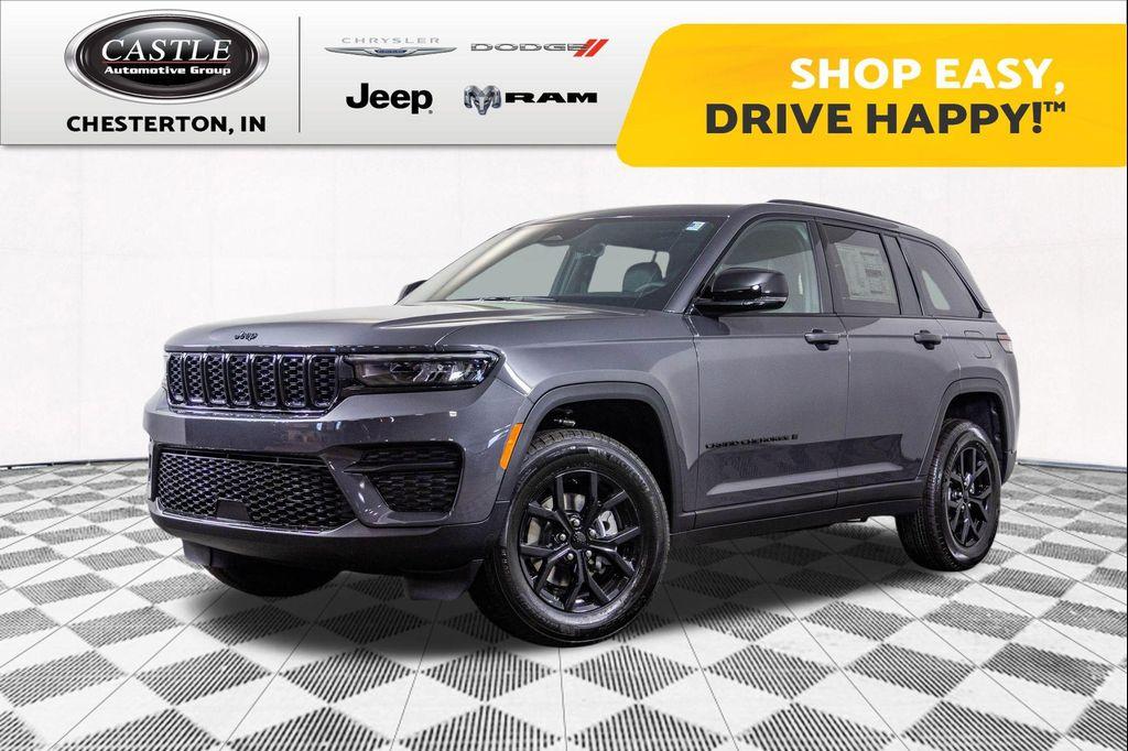 new 2025 Jeep Grand Cherokee car, priced at $40,772
