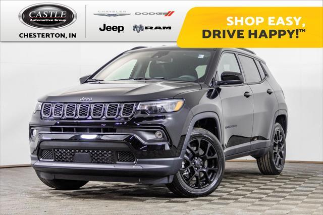 new 2025 Jeep Compass car, priced at $27,985